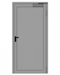 Standardní ocelové dveře